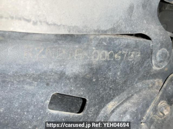 Used 2003 AT toyota hilux-surf RZN215W Image[11]