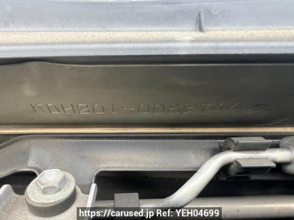 Used 2012 AT toyota hiace-van KDH201V Image[11]