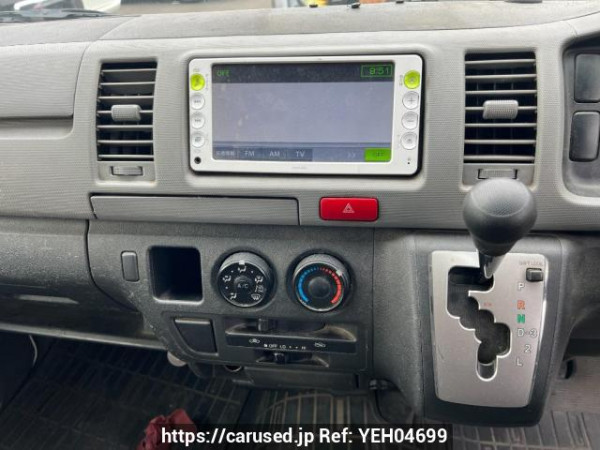 Used 2012 AT toyota hiace-van KDH201V Image[17]