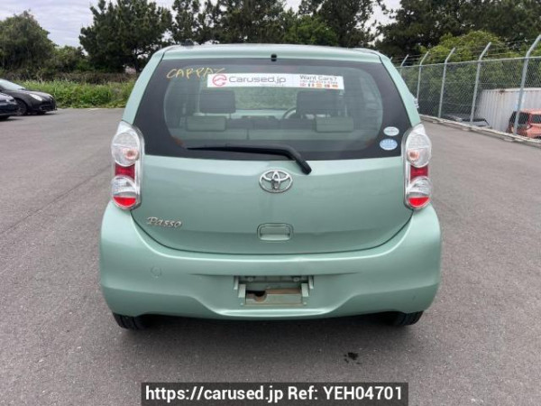 Used 2011 AT toyota passo KGC30 Image[5]