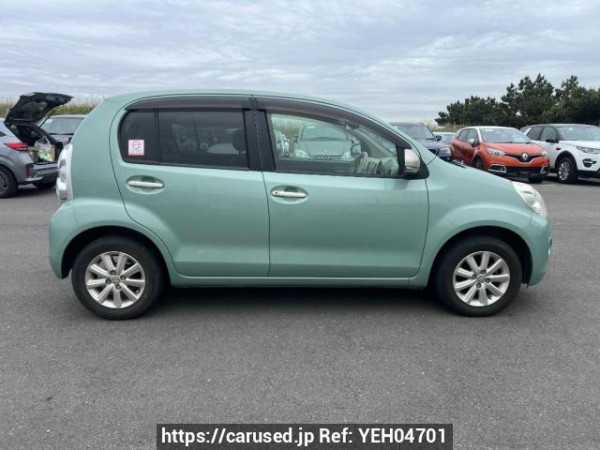 Used 2011 AT toyota passo KGC30 Image[7]