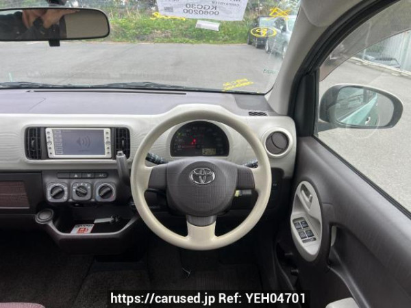 Used 2011 AT toyota passo KGC30 Image[17]