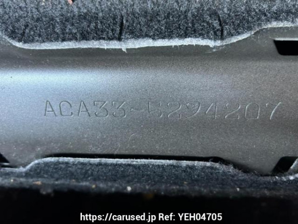 Used 2012 AT toyota vanguard ACA33W Image[11]