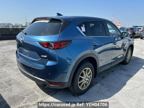 Used 2017 AT mazda cx-5 KF2P Image[6]