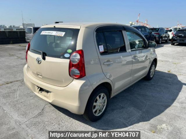 Used 2014 AT toyota passo KGC30 Image[6]