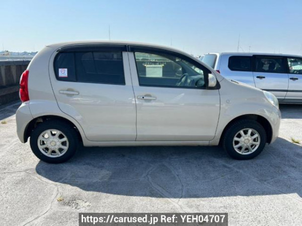 Used 2014 AT toyota passo KGC30 Image[7]