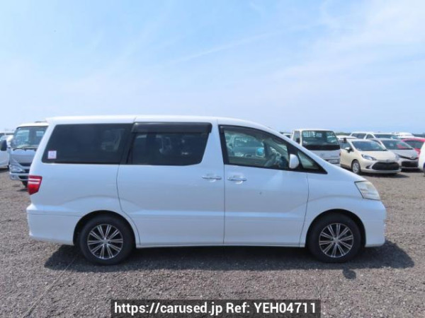 Used 2008 AT toyota alphard ANH10W Image[7]