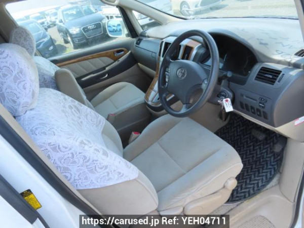 Used 2008 AT toyota alphard ANH10W Image[11]