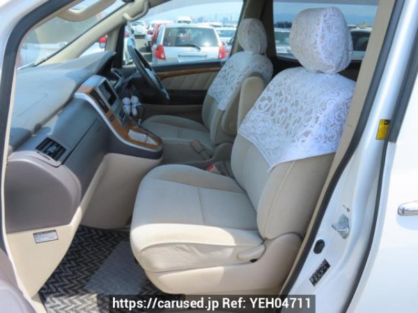 Used 2008 AT toyota alphard ANH10W Image[12]