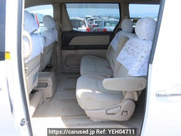 Used 2008 AT toyota alphard ANH10W Image[14]
