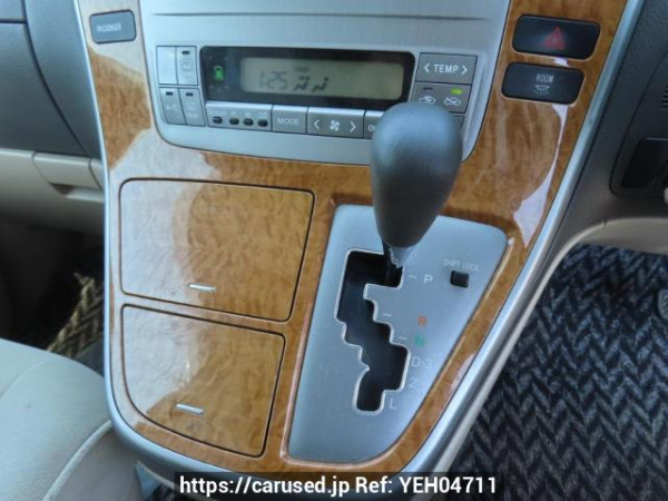 Used 2008 AT toyota alphard ANH10W Image[20]