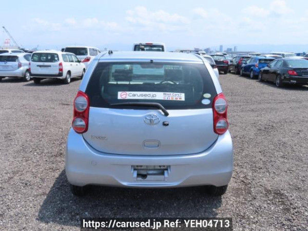 Used 2011 AT toyota passo KGC30 Image[5]