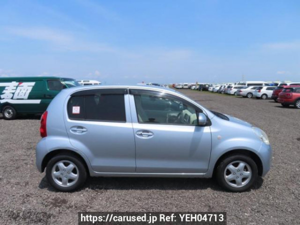 Used 2011 AT toyota passo KGC30 Image[7]