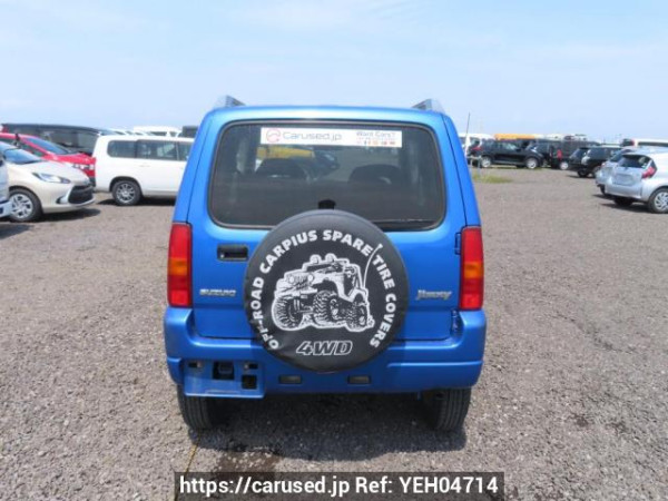 Used 2000 AT suzuki jimny JB23W Image[5]