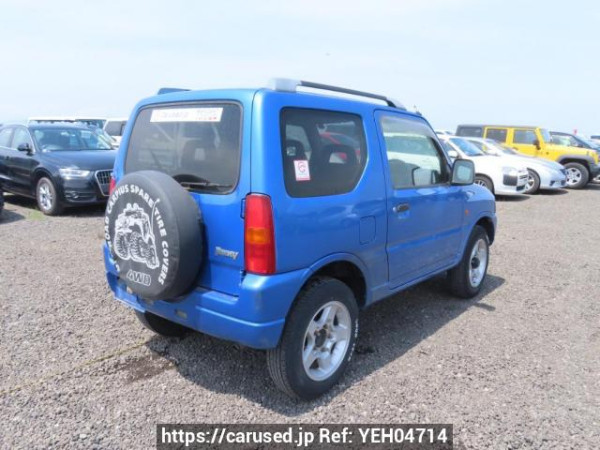 Used 2000 AT suzuki jimny JB23W Image[6]
