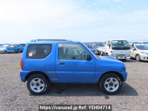 Used 2000 AT suzuki jimny JB23W Image[7]