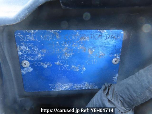 Used 2000 AT suzuki jimny JB23W Image[10]