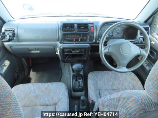 Used 2000 AT suzuki jimny JB23W Image[16]