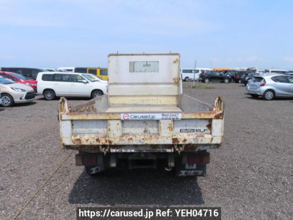 Used 1991 MT isuzu elf-truck NKR58ED Image[5]