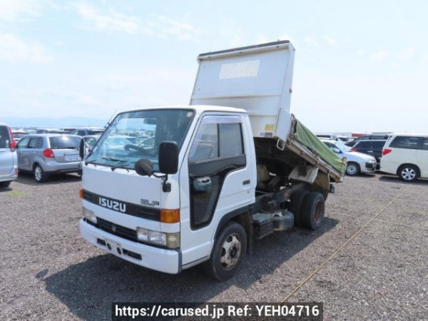 Used 1991 MT isuzu elf-truck NKR58ED Image[10]