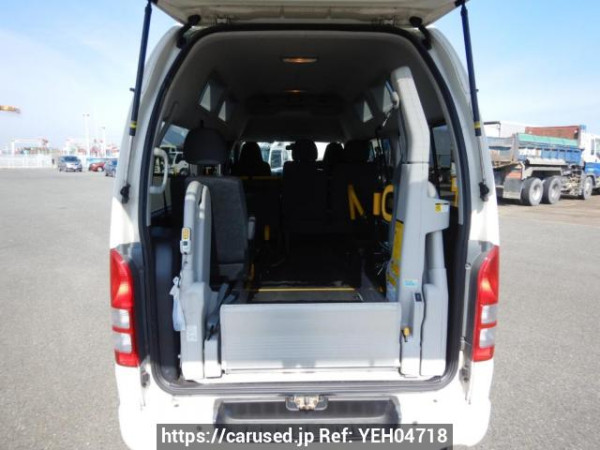Used 2011 AT toyota hiace-van TRH200K Image[8]