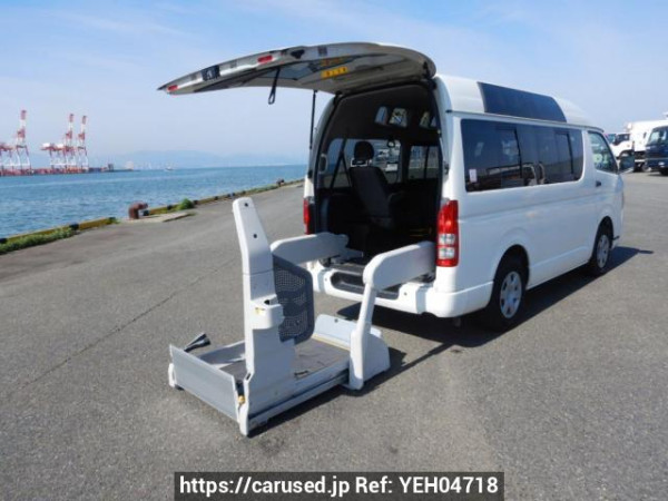 Used 2011 AT toyota hiace-van TRH200K Image[10]