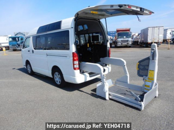 Used 2011 AT toyota hiace-van TRH200K Image[11]