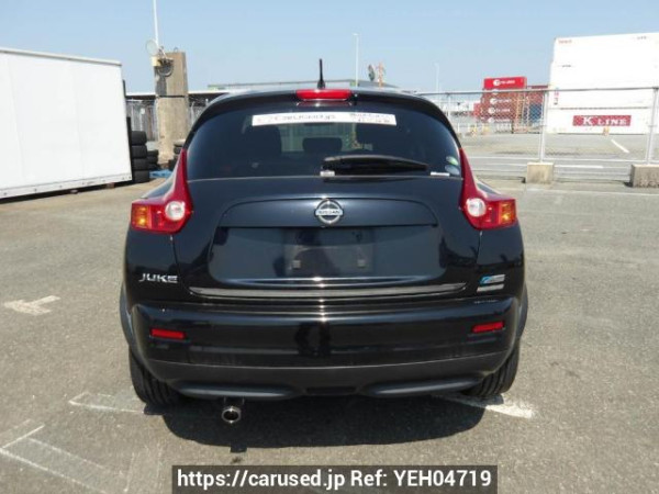 Used 2013 AT nissan juke YF15 Image[5]