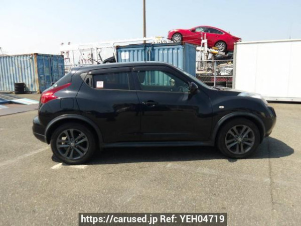 Used 2013 AT nissan juke YF15 Image[7]