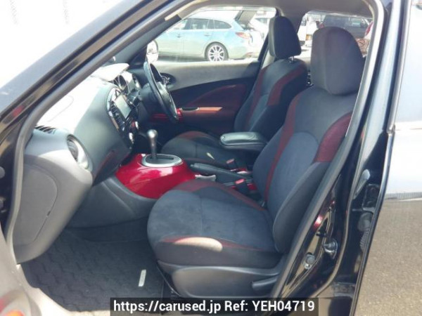 Used 2013 AT nissan juke YF15 Image[14]
