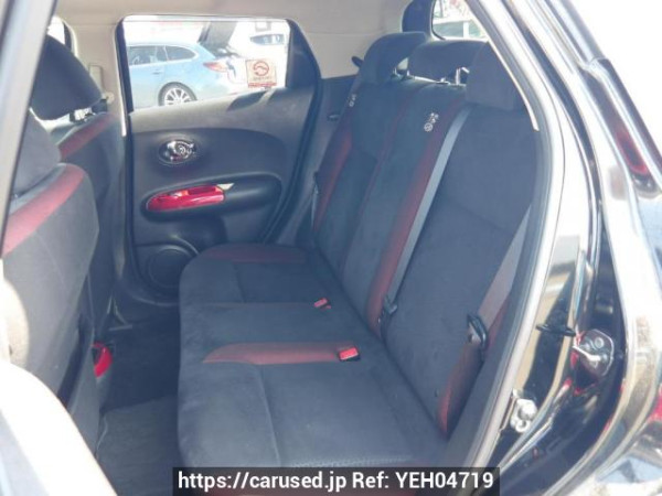 Used 2013 AT nissan juke YF15 Image[16]