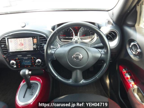 Used 2013 AT nissan juke YF15 Image[19]