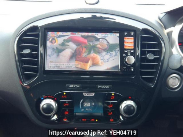 Used 2013 AT nissan juke YF15 Image[22]