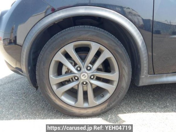 Used 2013 AT nissan juke YF15 Image[30]