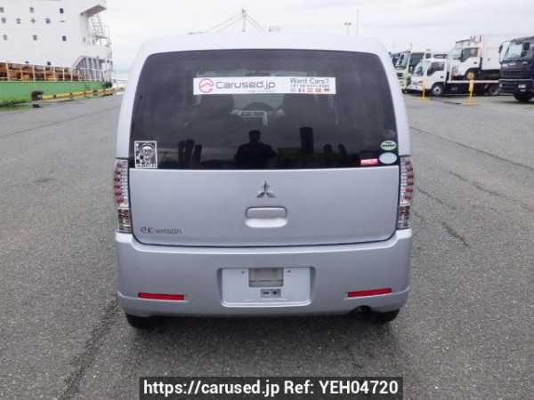 Used 2009 AT mitsubishi ek-wagon H82W Image[5]