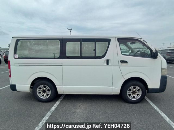 Used 2007 AT toyota hiace-van KDH205V Image[7]