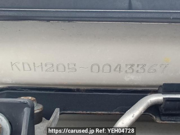 Used 2007 AT toyota hiace-van KDH205V Image[12]