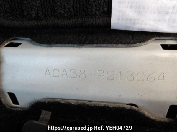 Used 2011 AT toyota vanguard ACA38W Image[12]