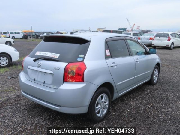 Used 2006 AT toyota allex NZE121 Image[6]