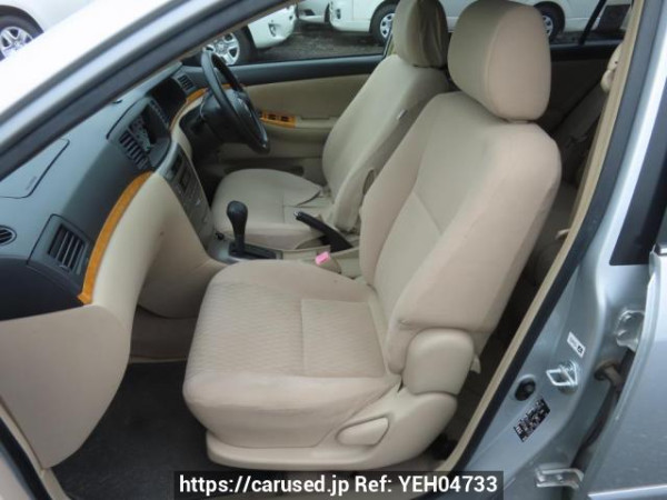 Used 2006 AT toyota allex NZE121 Image[16]