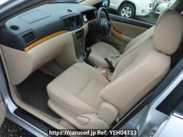 Used 2006 AT toyota allex NZE121 Image[17]