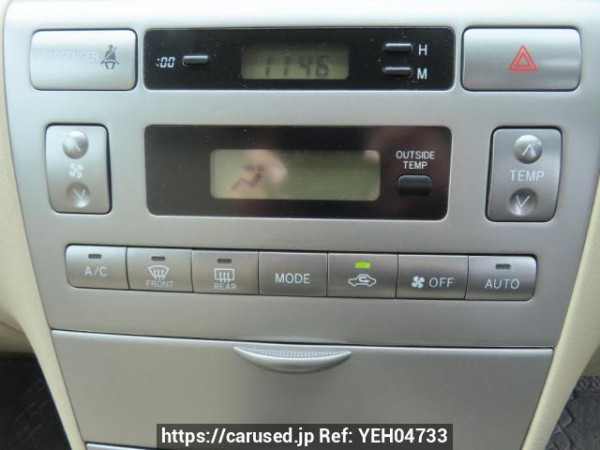 Used 2006 AT toyota allex NZE121 Image[24]