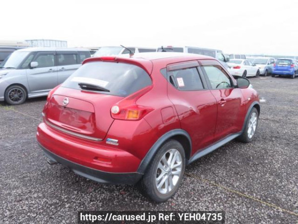 Used 2012 AT nissan juke YF15 Image[6]
