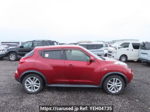 Used 2012 AT nissan juke YF15 Image[7]