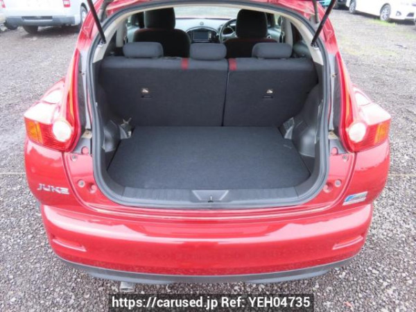 Used 2012 AT nissan juke YF15 Image[8]