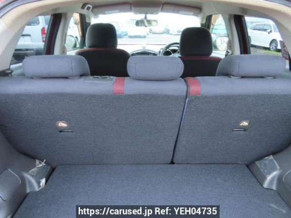 Used 2012 AT nissan juke YF15 Image[9]