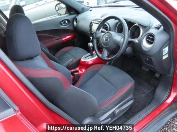 Used 2012 AT nissan juke YF15 Image[13]