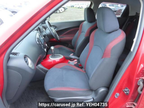 Used 2012 AT nissan juke YF15 Image[16]