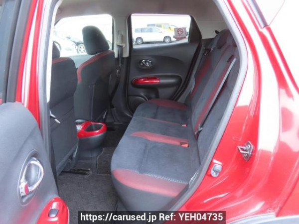 Used 2012 AT nissan juke YF15 Image[18]