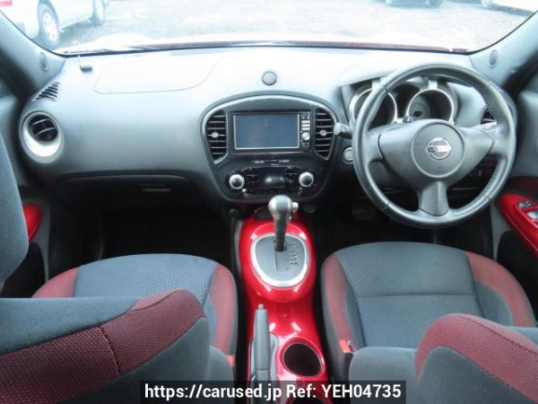 Used 2012 AT nissan juke YF15 Image[20]